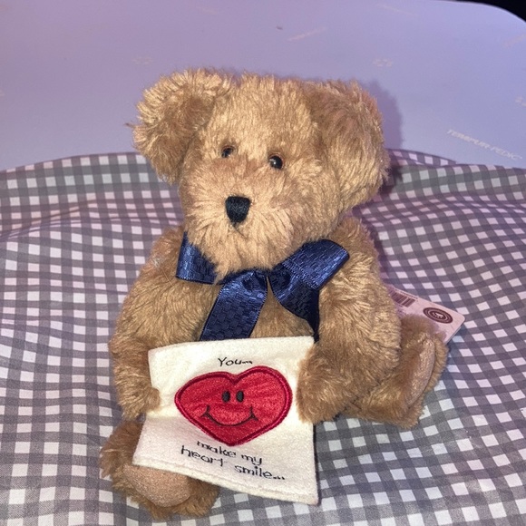 Boyds bear stuffed original, Thinking  of you Series, - Picture 1 of 4